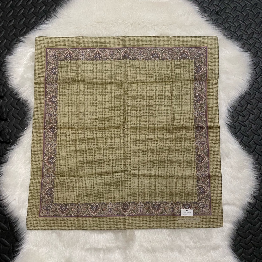 Authentic Pierre Balmain Bandana/Mini Scarf